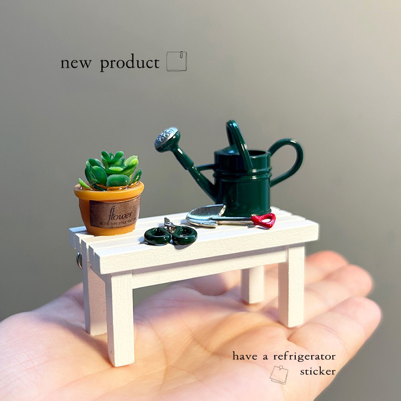 Gardening Tools For 8 Year Olds - Tavolo 3D Attrezzo da giardinaggio Decorazione