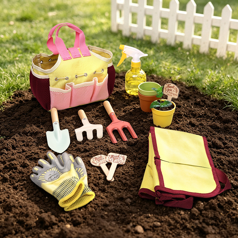 Gardening Tools Toys - Set di Attrezzi da Giardino per