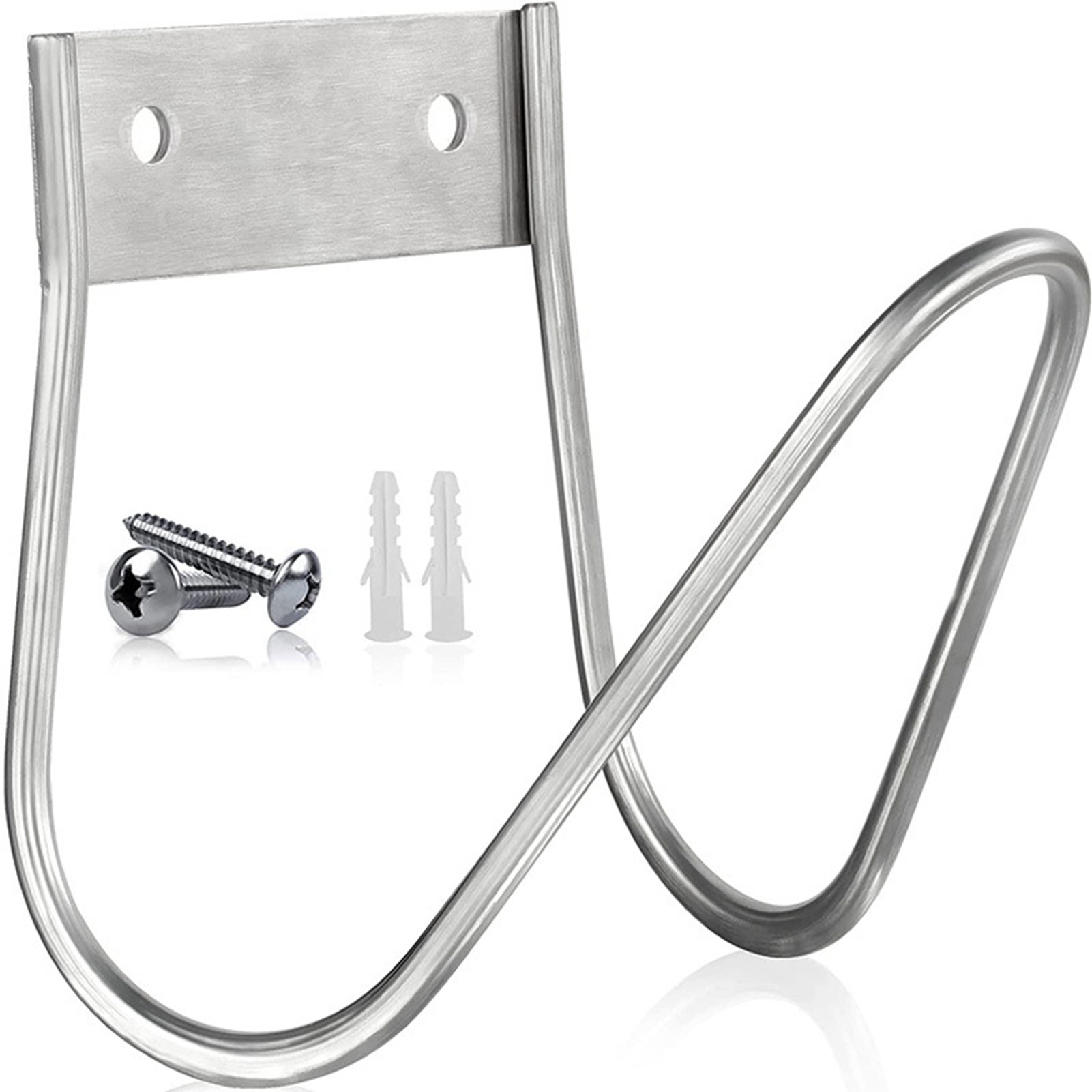 Gardening Tools Heavy Duty - Supporto da parete per tubo da