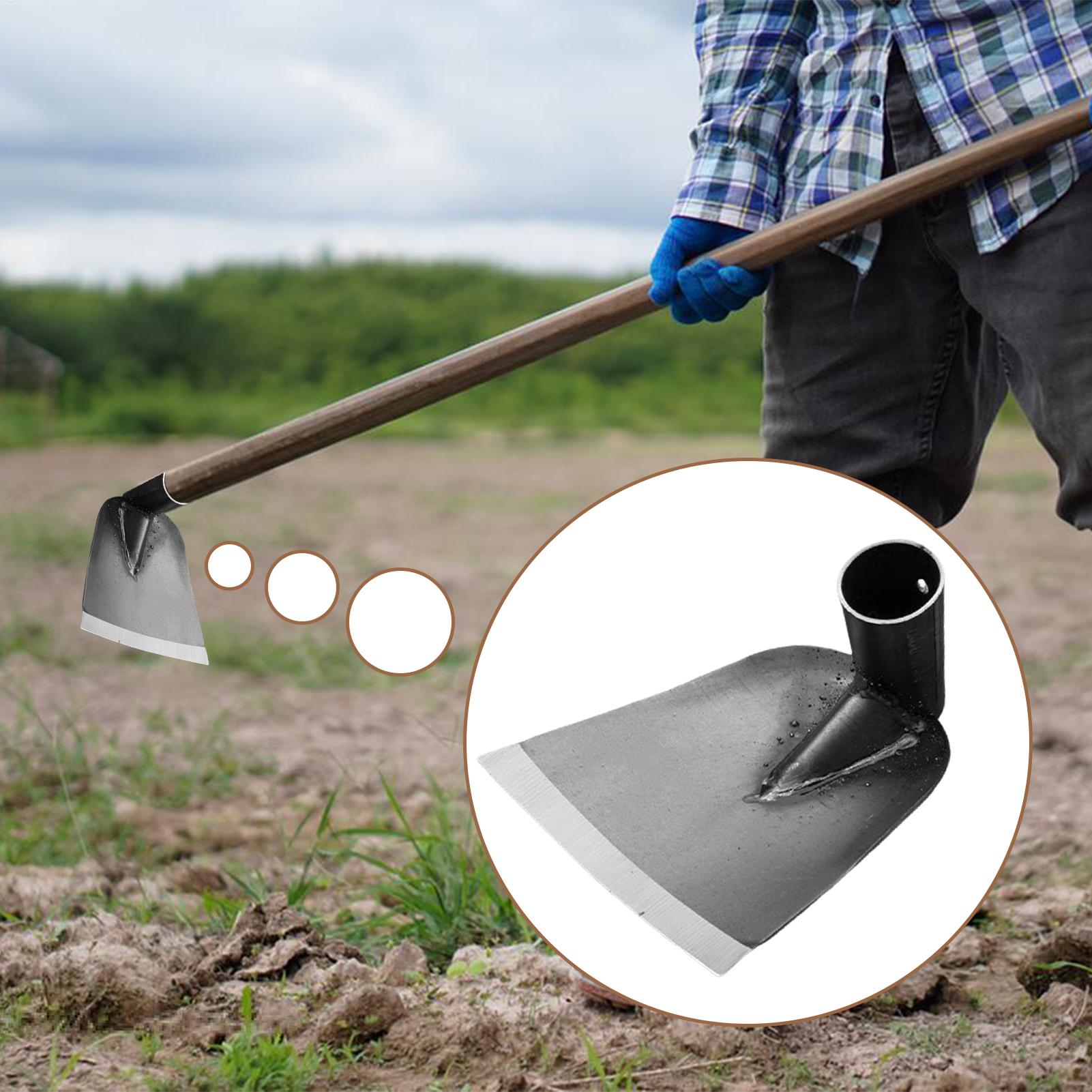 Gardening Tools Women - Zappa da giardino in acciaio al