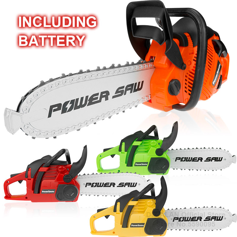 Gardening Tools For 8 Year Olds - Motosega Elettrica Giocattolo per Bambini, Attrezzi