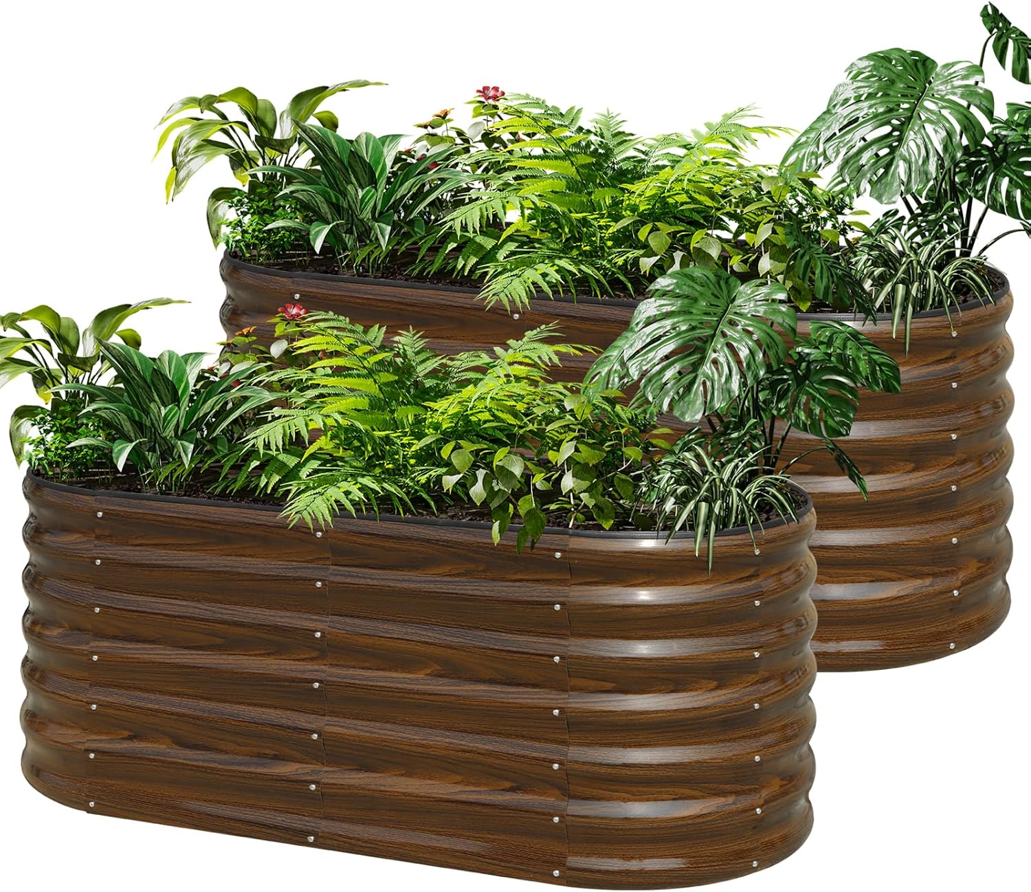 Raised Bed Planter Box - Kit di Aiuole Rialzate in Acciaio
