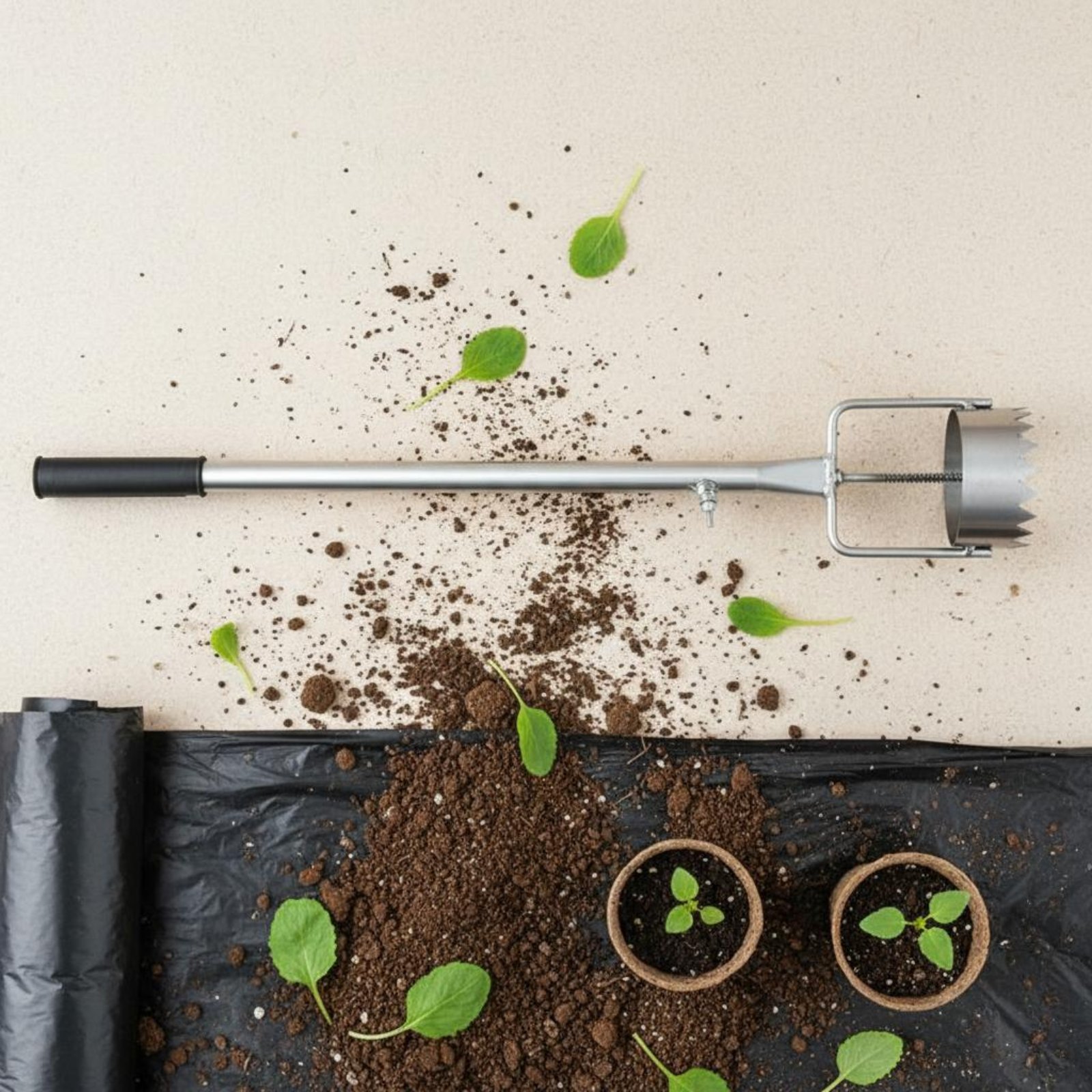 Gardening Tools Australia - 1 pz. Foratrice per film agricoli,