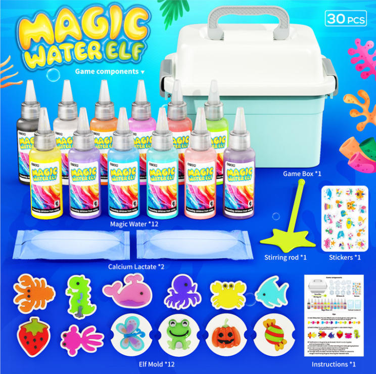 Gardening Tools Toys - Giocattolo magico con perline d'acqua in