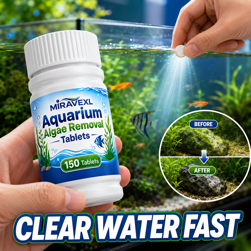 Aquaponics Fish Tank - MIRAVEXL 150 Compresse per la Rimozione