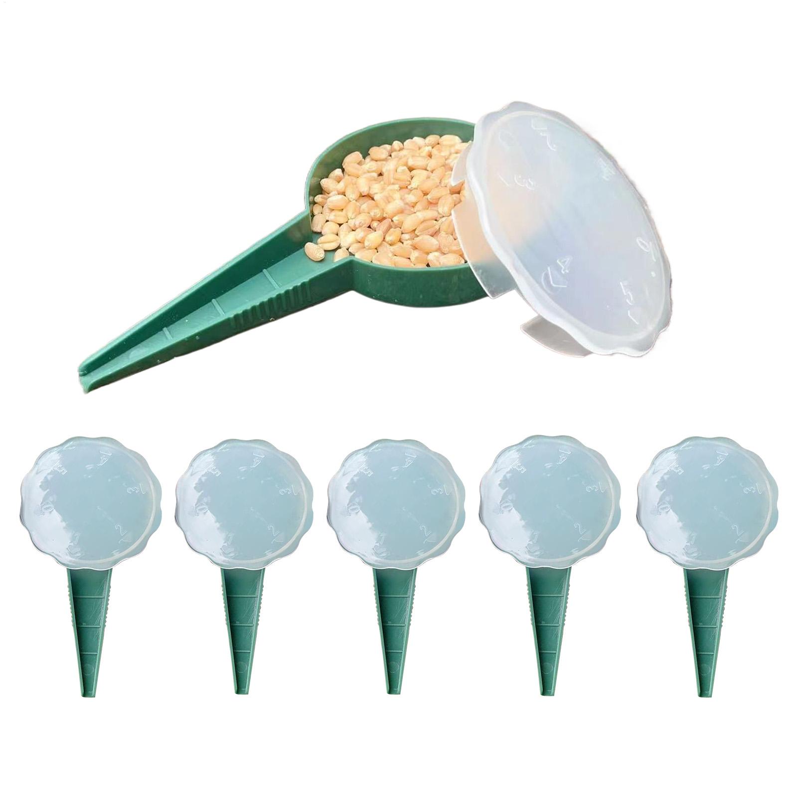 Gardening Tools Women - Seminatrice Manuale a 5 Velocità Regolabili,