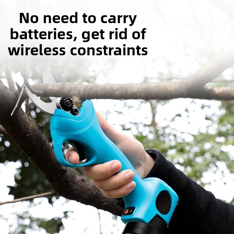 Gardening Tools To Cut Branches - Potatore Elettrico Portatile Ricaricabile al Litio