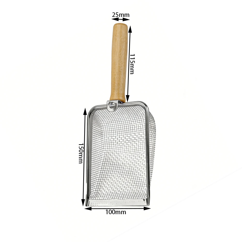 Gardening Tools Must Haves - Setaccio per Terreno Indispensabile, Pala da