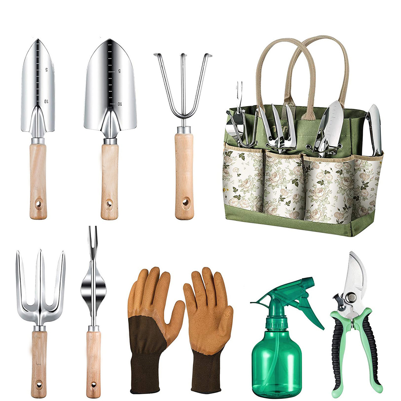 Set di attrezzi da giardinaggi - Gardening Tools Women recensione e prezzo