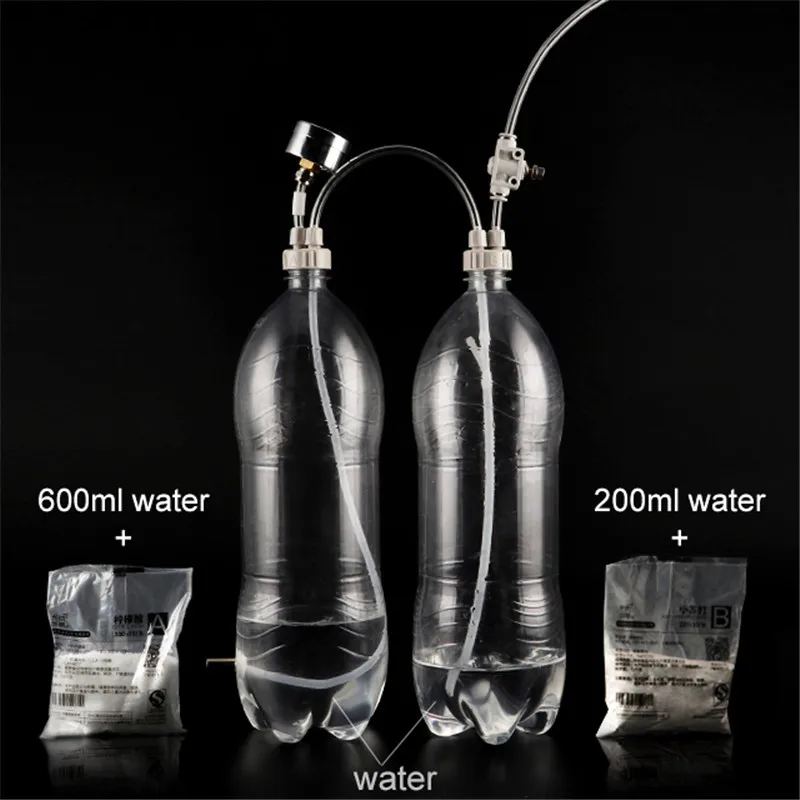 Generatore di CO2 per Acquario - Aquaponics Fish Tank recensione e prezzo