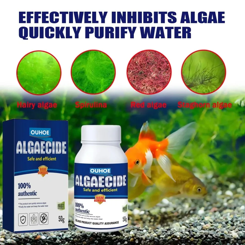 Algaecida ad alta efficienza d - Aquaponics Fish Tank recensione e prezzo