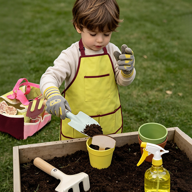 Set di Attrezzi da Giardino pe - Gardening Tools Toys recensione e prezzo