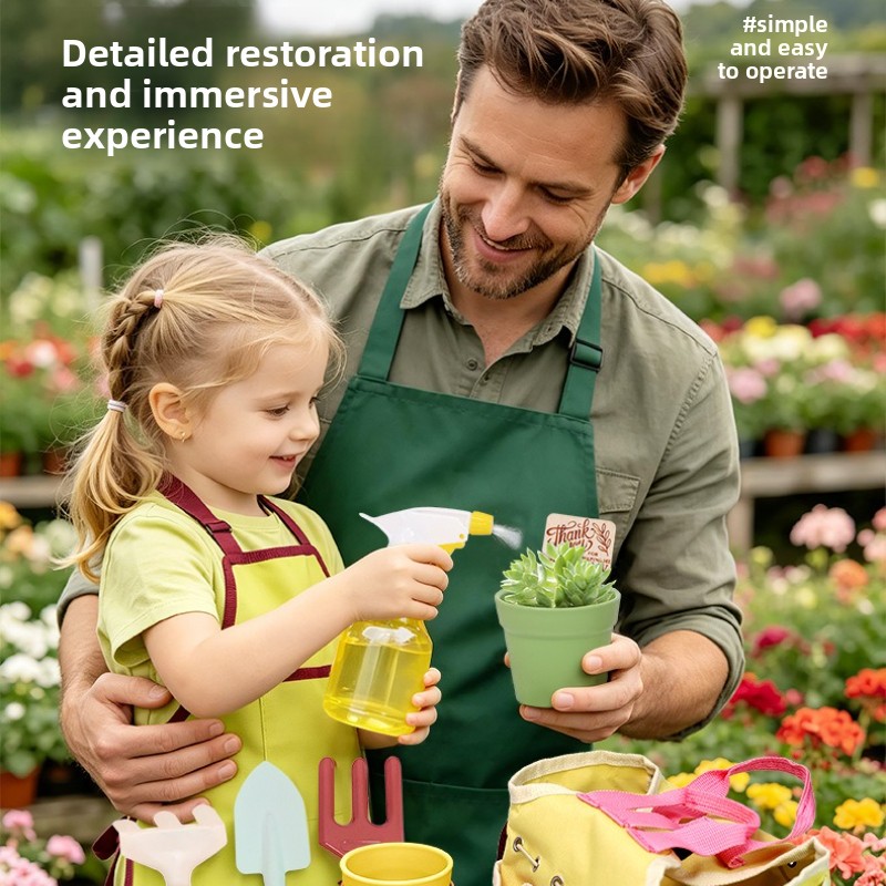 Set di Attrezzi da Giardino pe - Gardening Tools Toys recensione e prezzo