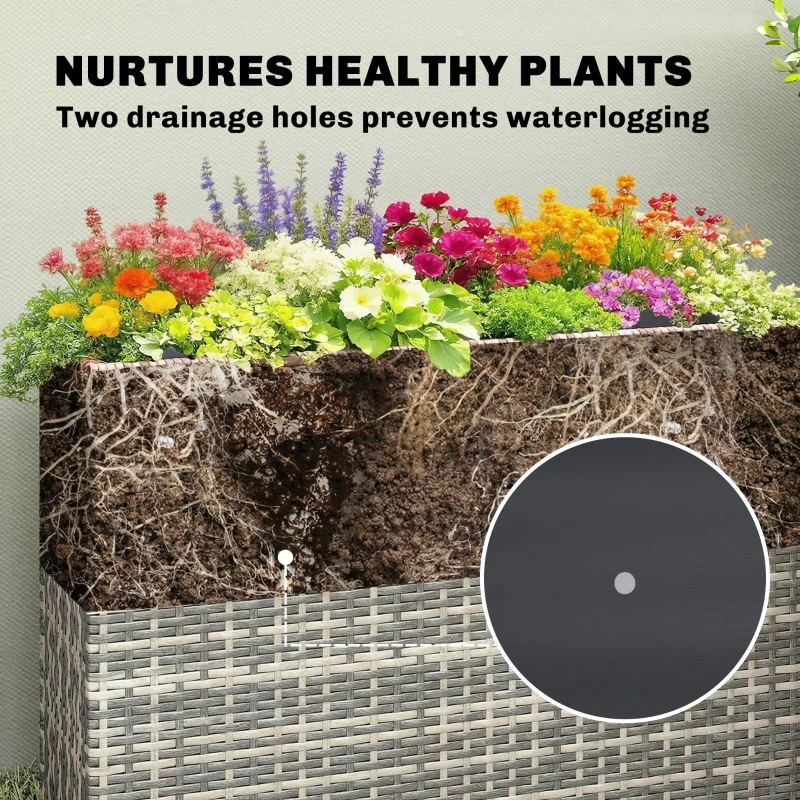 Fioriera rialzata da patio, ai - Raised Bed Planter Box recensione e prezzo
