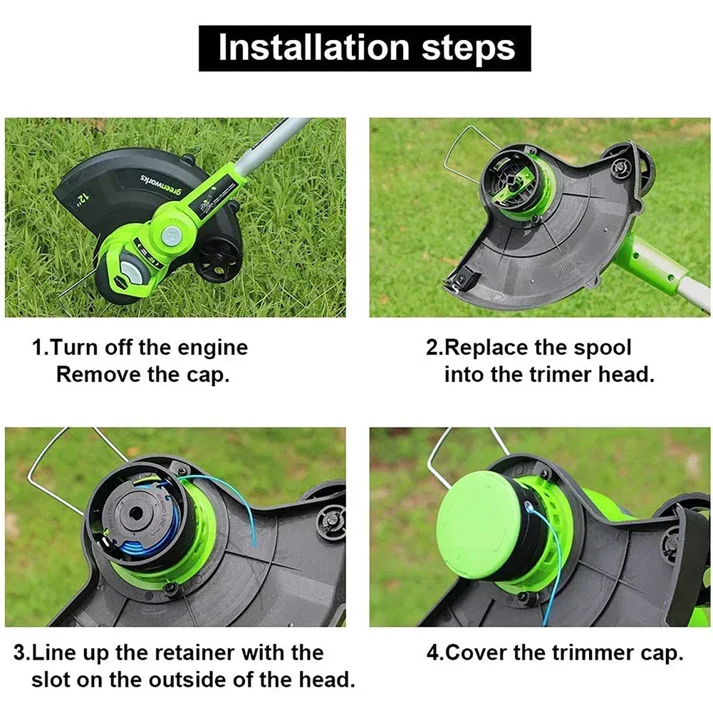 Per Greenworks Trimmer Lama di - Gardening Tools Quality recensione e prezzo