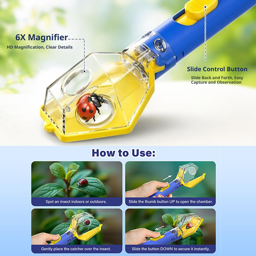 Catturatore di Insetti Portati - Gardening Tools For 8 Year Olds recensione e prezzo