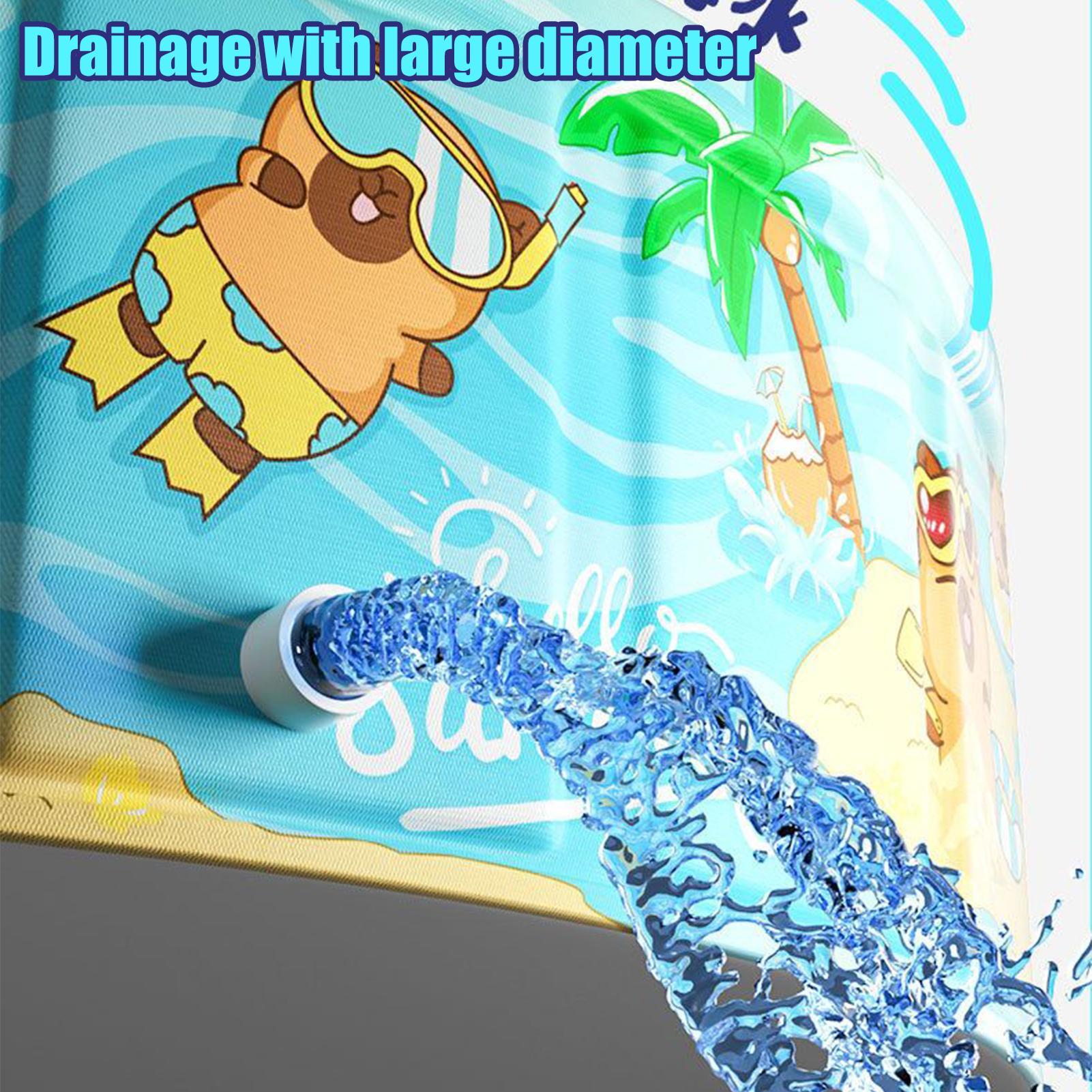 Piscina Pieghevole per Bambini - Gardening Tools For Young Children recensione e prezzo