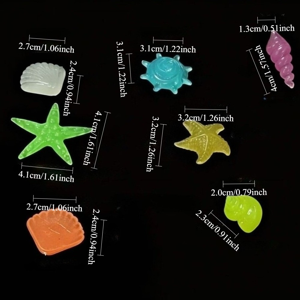 Pietre oceaniche luminose fluo - Aquaponics Fish Tank recensione e prezzo