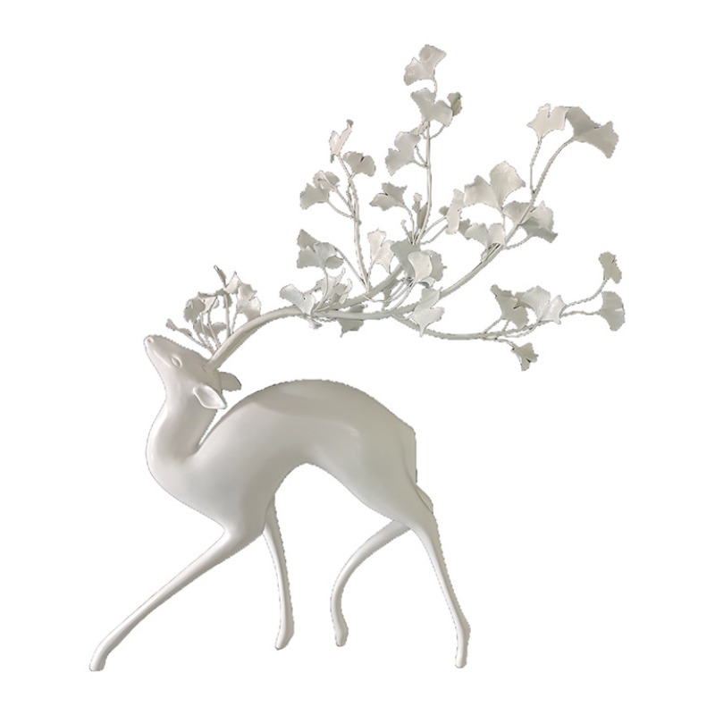 Scultura di cervo in metallo,  - Gardening Tools Sketch recensione e prezzo