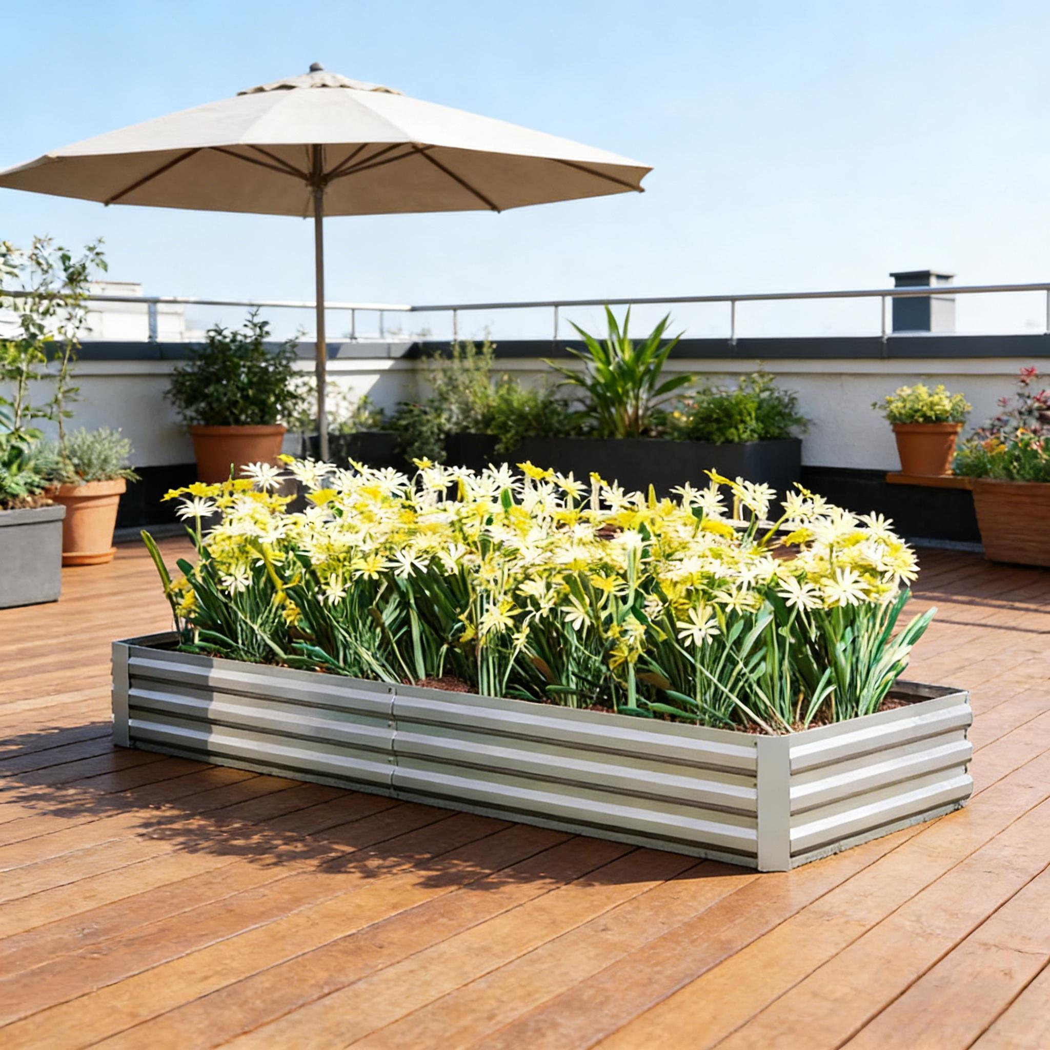 Fioriera, Contenitore per Pian - Raised Bed Planter Box recensione e prezzo