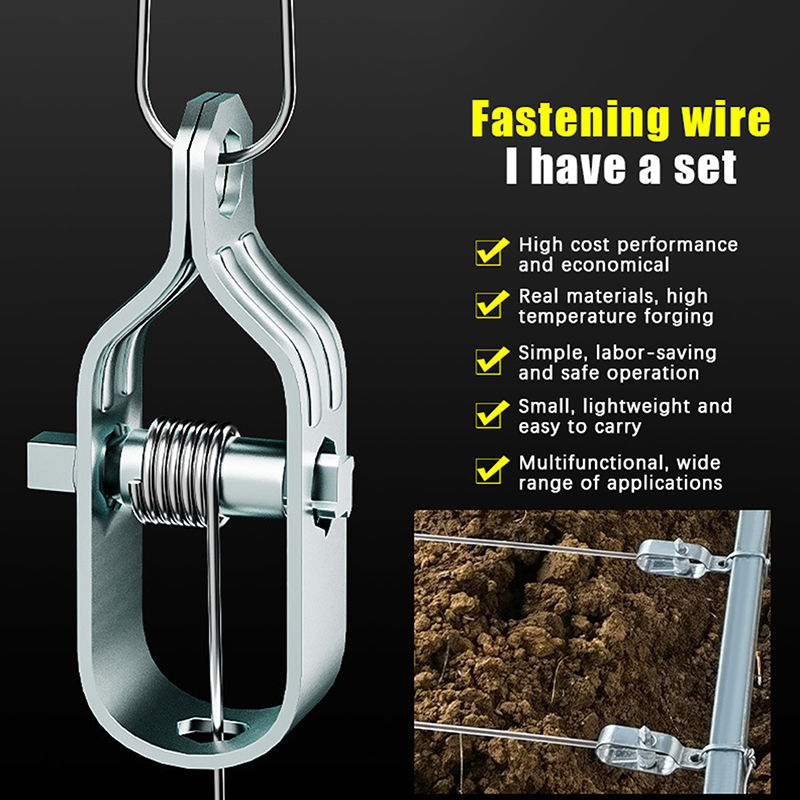 Kit di 5 tendicavi in acciaio  - Gardening Tools Heavy Duty recensione e prezzo