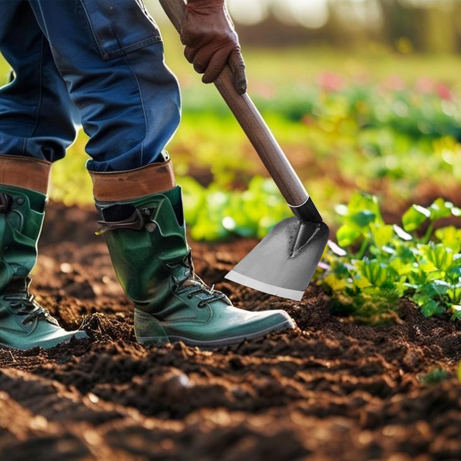 Zappa da giardino in acciaio a - Gardening Tools Women recensione e prezzo