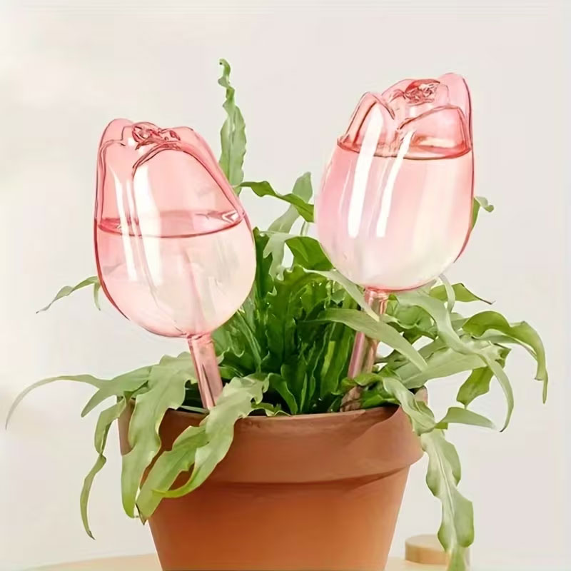 3 palline per irrigazione a fo - Gardening Tools Pink recensione e prezzo