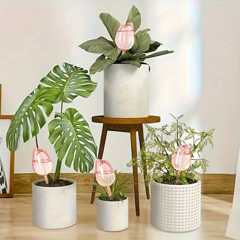 3 palline per irrigazione a fo - Gardening Tools Pink recensione e prezzo