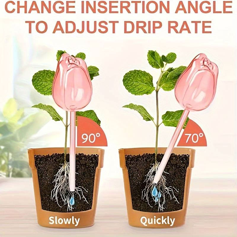 3 palline per irrigazione a fo - Gardening Tools Pink recensione e prezzo