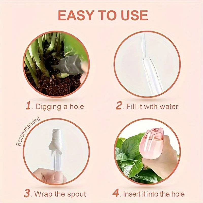 3 palline per irrigazione a fo - Gardening Tools Pink recensione e prezzo