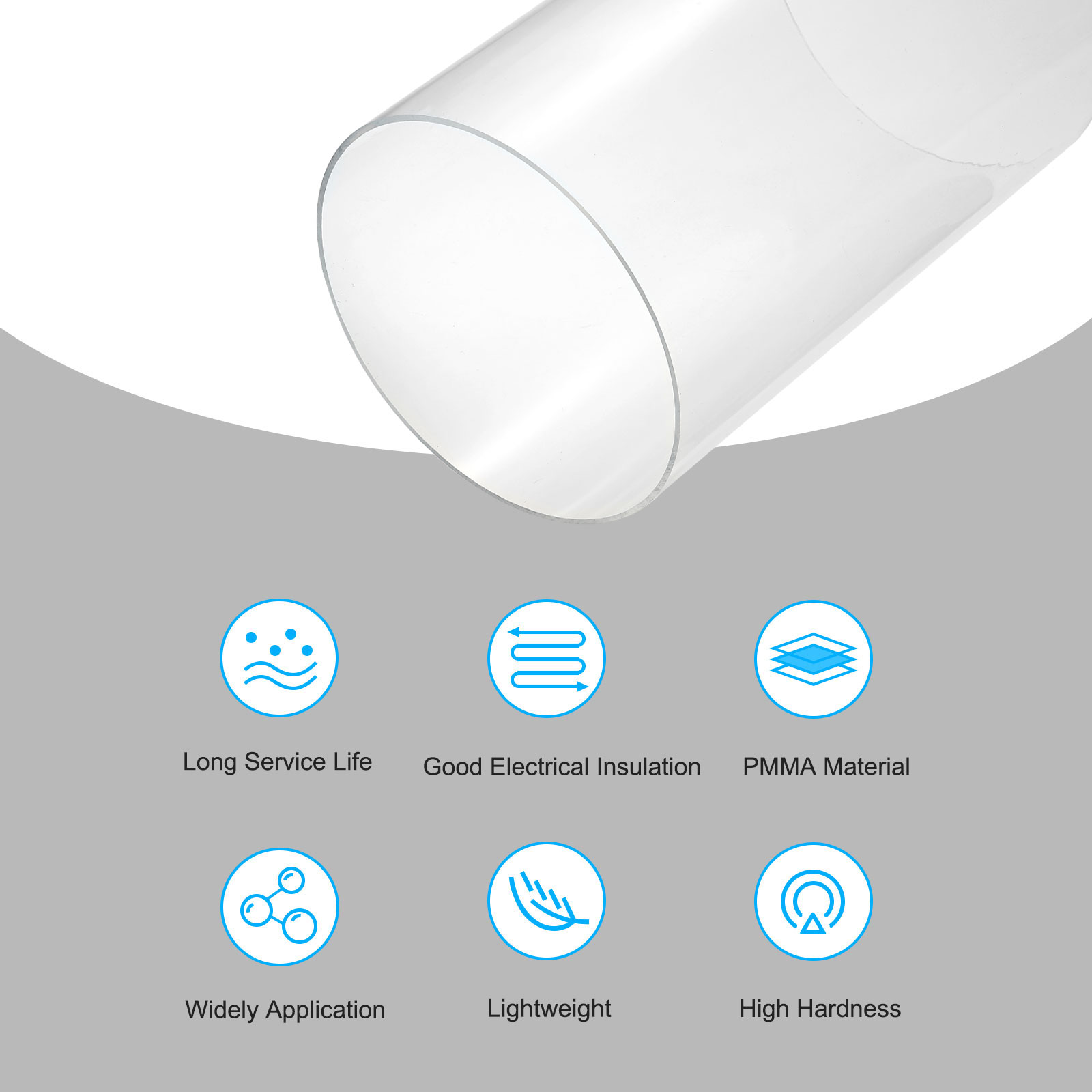 Tubo per acquario in acrilico  - Aquaponics Fish Tank recensione e prezzo
