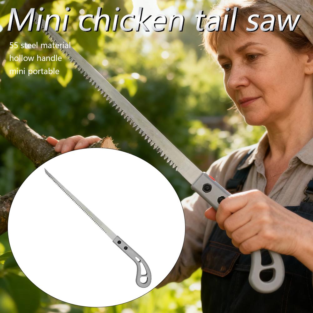 Compass Saw Sega a Coda di Ron - Gardening Tools To Cut Branches recensione e prezzo