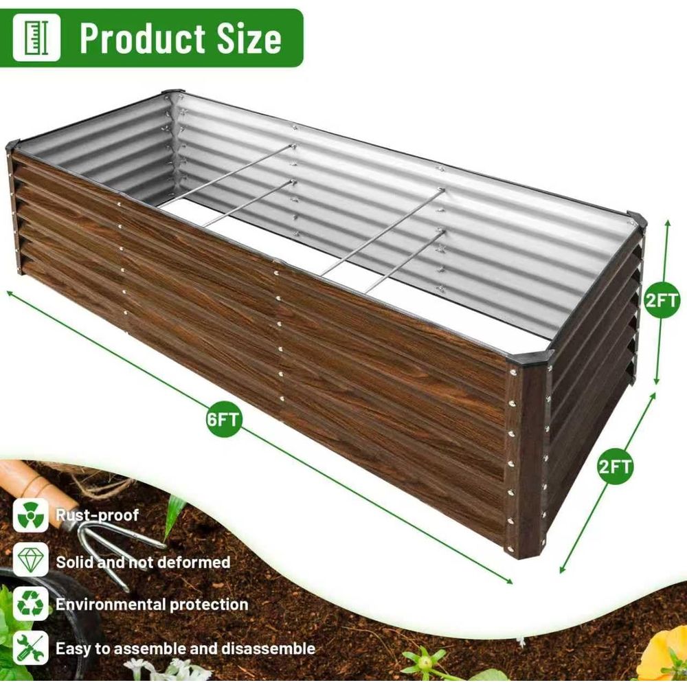 Kit di 2 Fioriere Rialzate in  - Raised Bed Planter Box recensione e prezzo