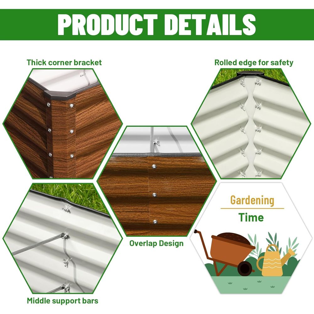 Kit di 2 Fioriere Rialzate in  - Raised Bed Planter Box recensione e prezzo