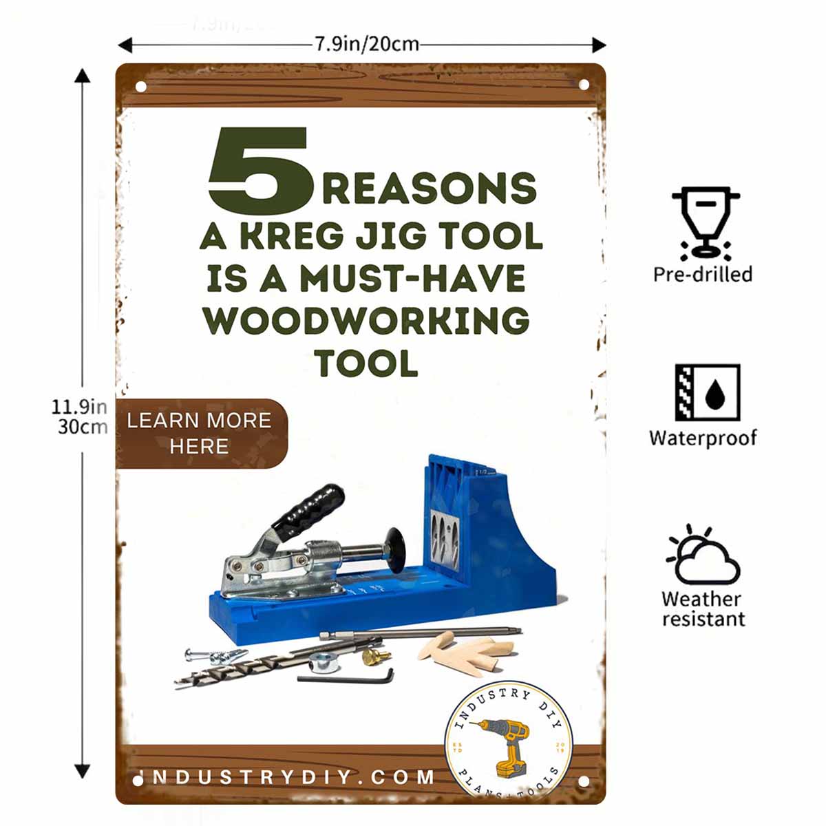 Decorazione 2D piatta (1 pezzo - Gardening Tools Must Haves recensione e prezzo