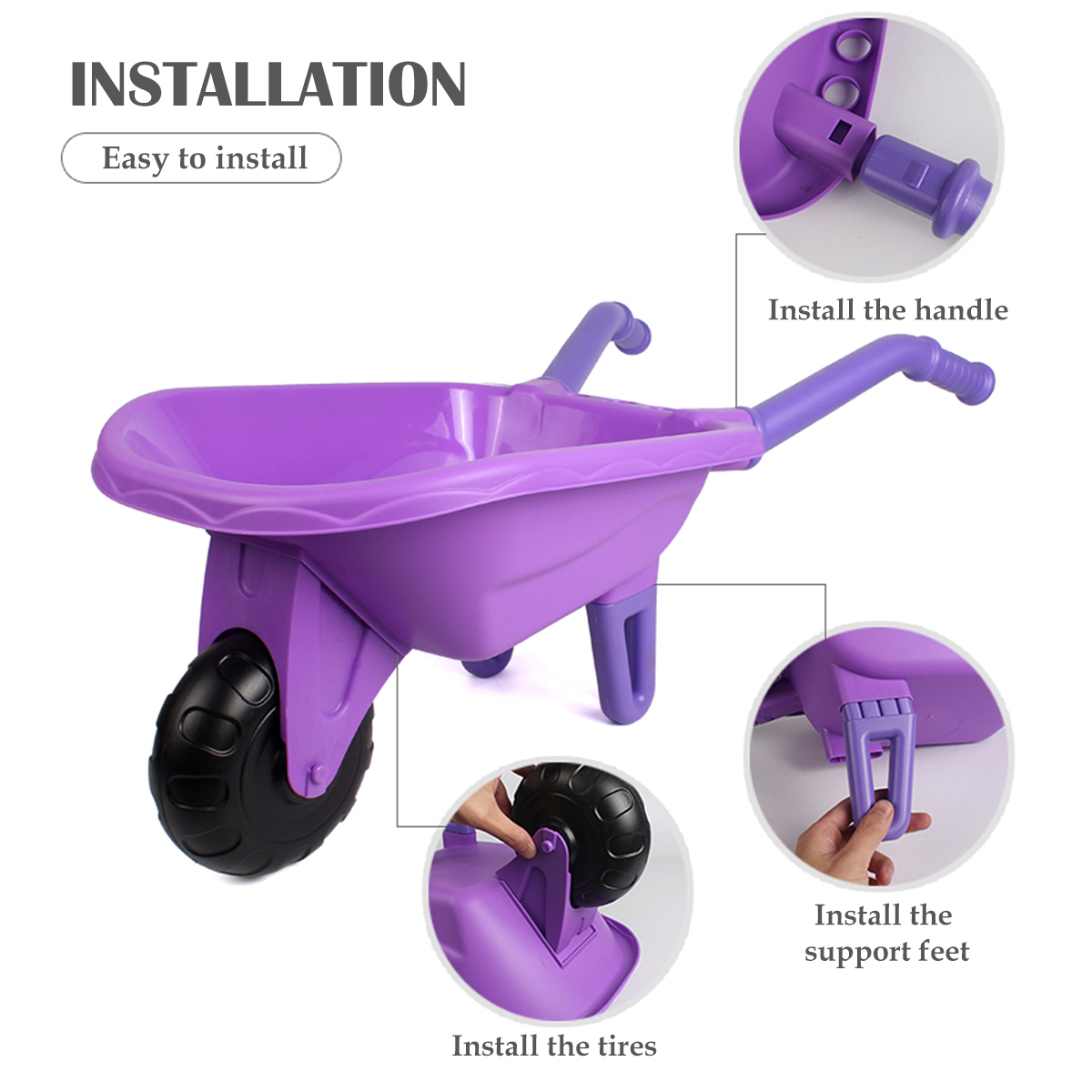 Set di Attrezzi da Giardinaggi - Gardening Tools Toys recensione e prezzo