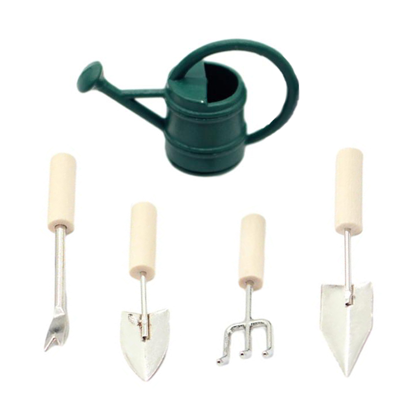 1:12 Dollhouse attrezzo da gia - Gardening Tools Toys recensione e prezzo