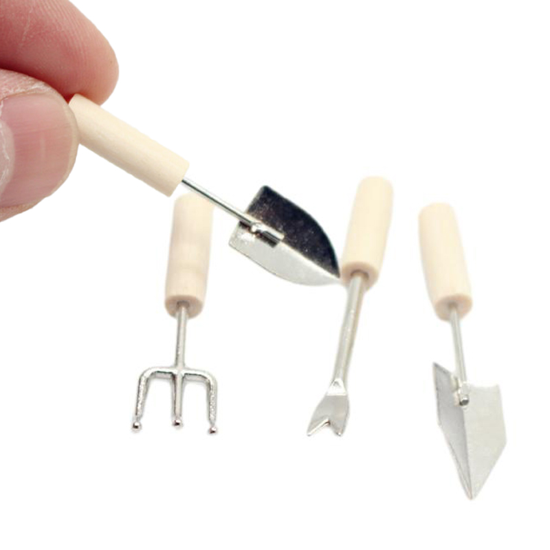 1:12 Dollhouse attrezzo da gia - Gardening Tools Toys recensione e prezzo