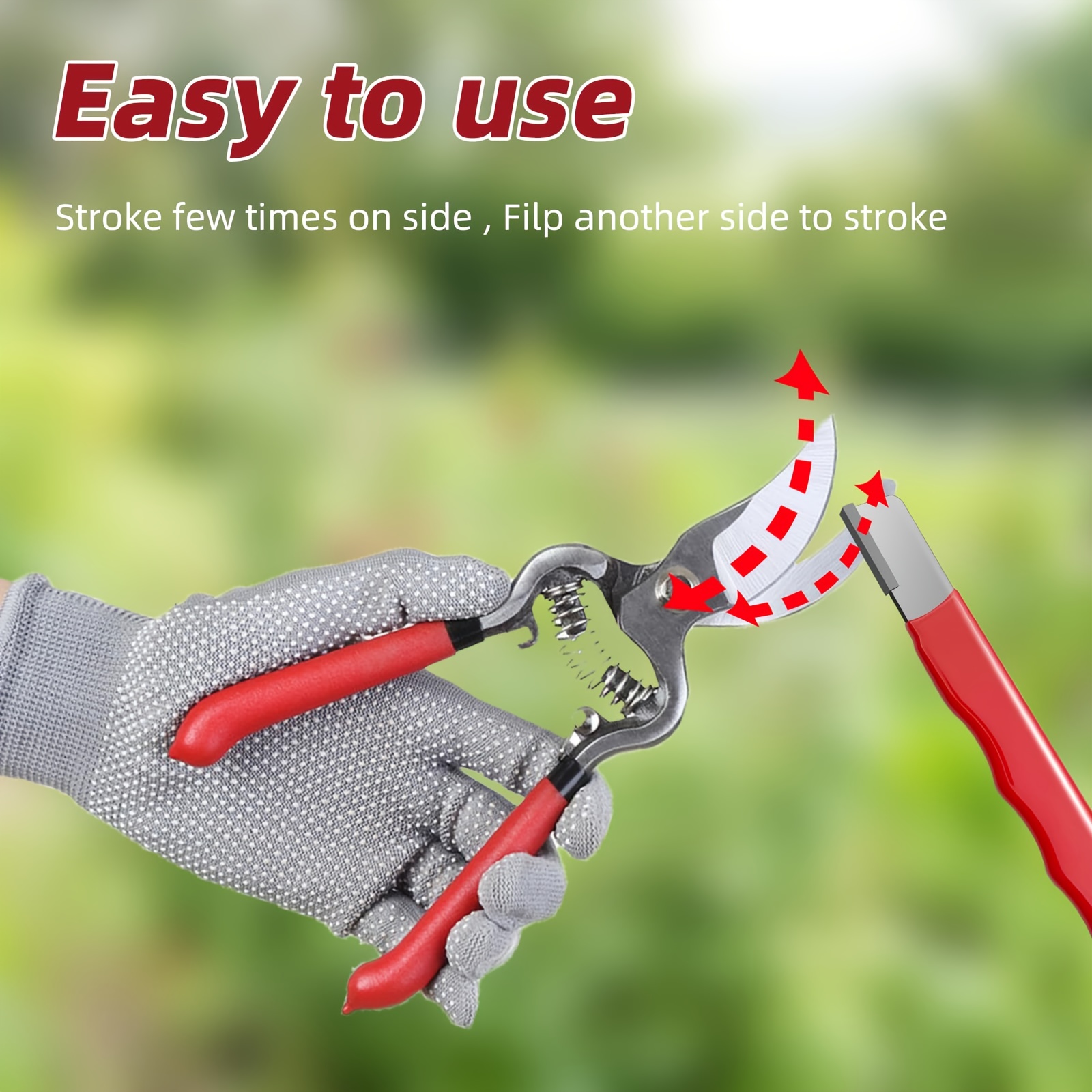 Affilatrice per cesoie da giar - Gardening Tools Must Haves recensione e prezzo
