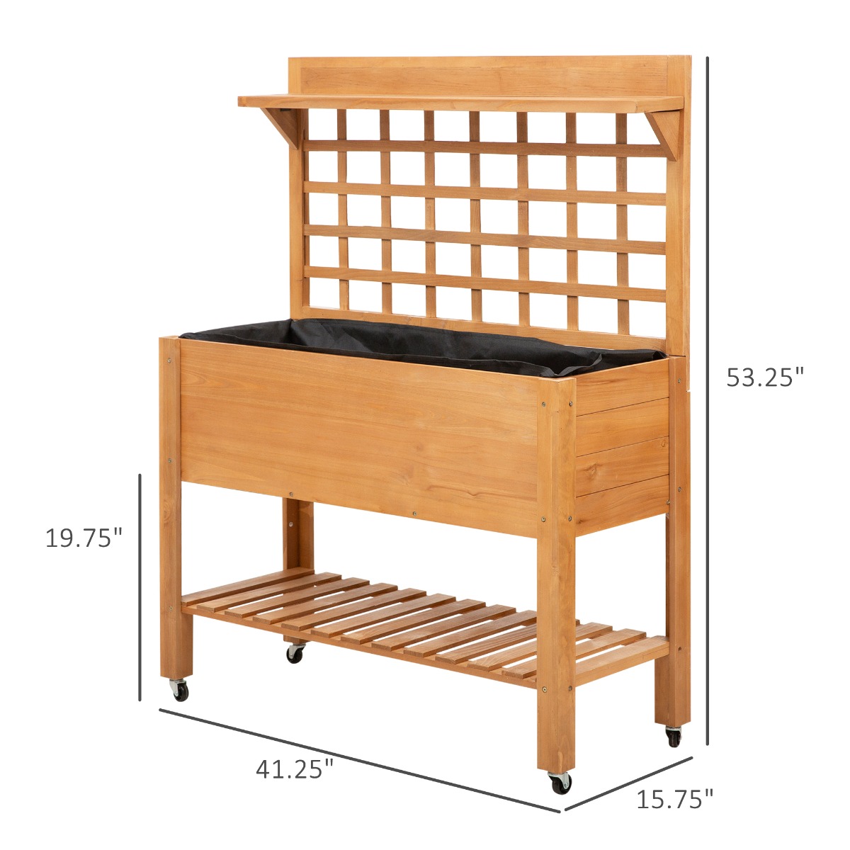 Fioriera Rialzata da Giardino  - Raised Bed Planter Box recensione e prezzo