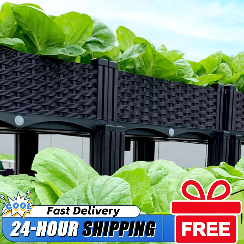Fioriera Rialzata in Plastica  - Raised Bed Planter Box recensione e prezzo