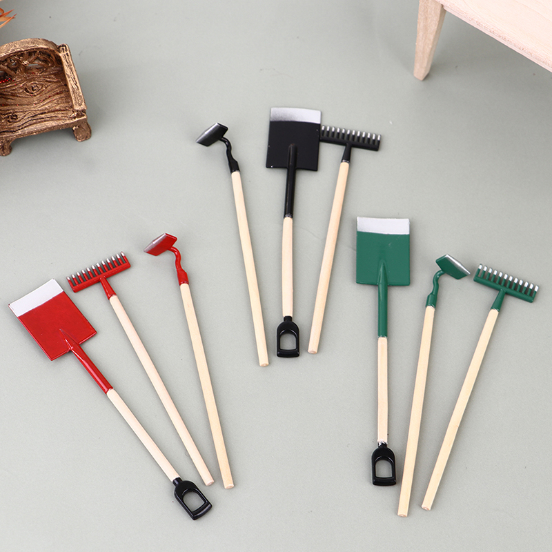 3 pz 1:12 miniature casa delle - Gardening Tools Australia recensione e prezzo