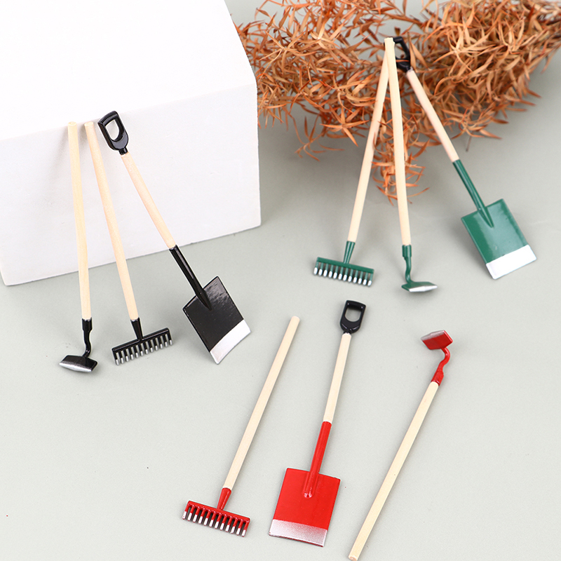3 pz 1:12 miniature casa delle - Gardening Tools Australia recensione e prezzo