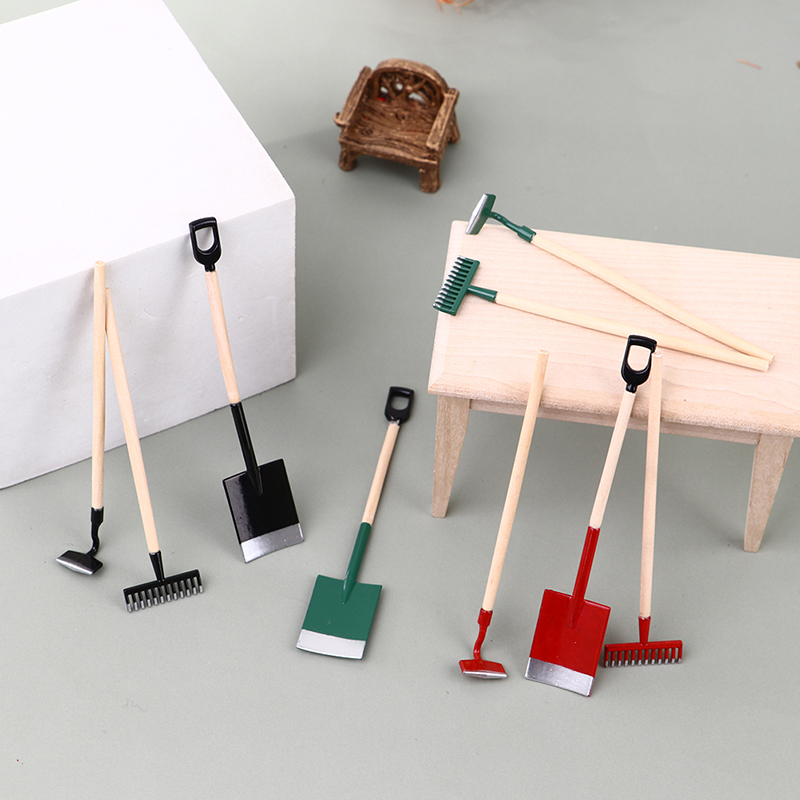 3 pz 1:12 miniature casa delle - Gardening Tools Australia recensione e prezzo