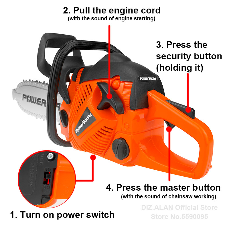 Motosega Elettrica Giocattolo  - Gardening Tools For 8 Year Olds recensione e prezzo