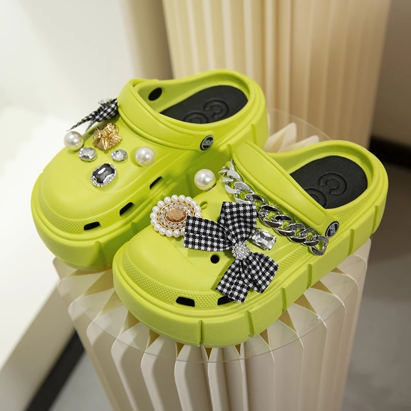 Pantofole con plateau fai-da-t - Gardening Tools Women recensione e prezzo