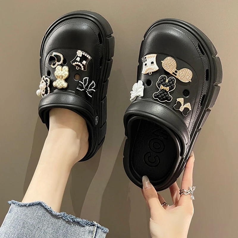 Pantofole con plateau fai-da-t - Gardening Tools Women recensione e prezzo