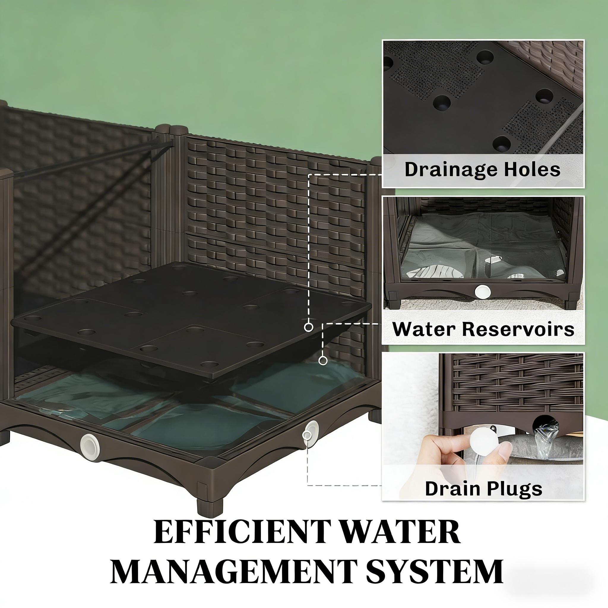 Fioriera da Esterno, Pratica C - Raised Bed Planter Box recensione e prezzo