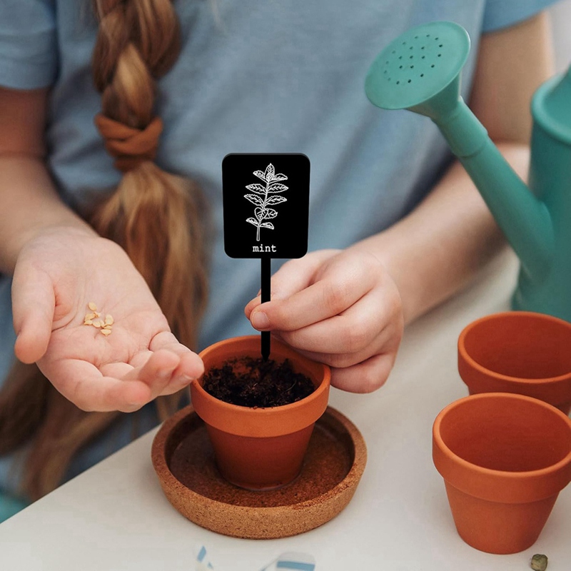 24 Etichette in Acrilico per P - Gardening Tools Names recensione e prezzo