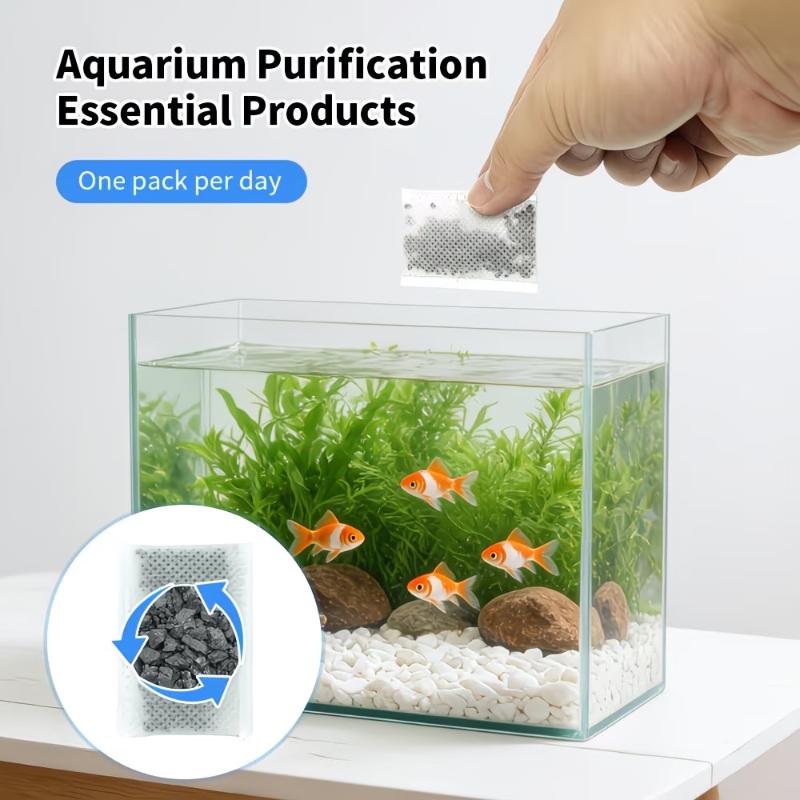 10/20/40 pezzi Sacchetti di ca - Aquaponics Fish Tank recensione e prezzo